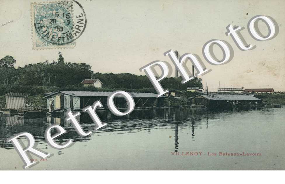 les bateaux lavoirs