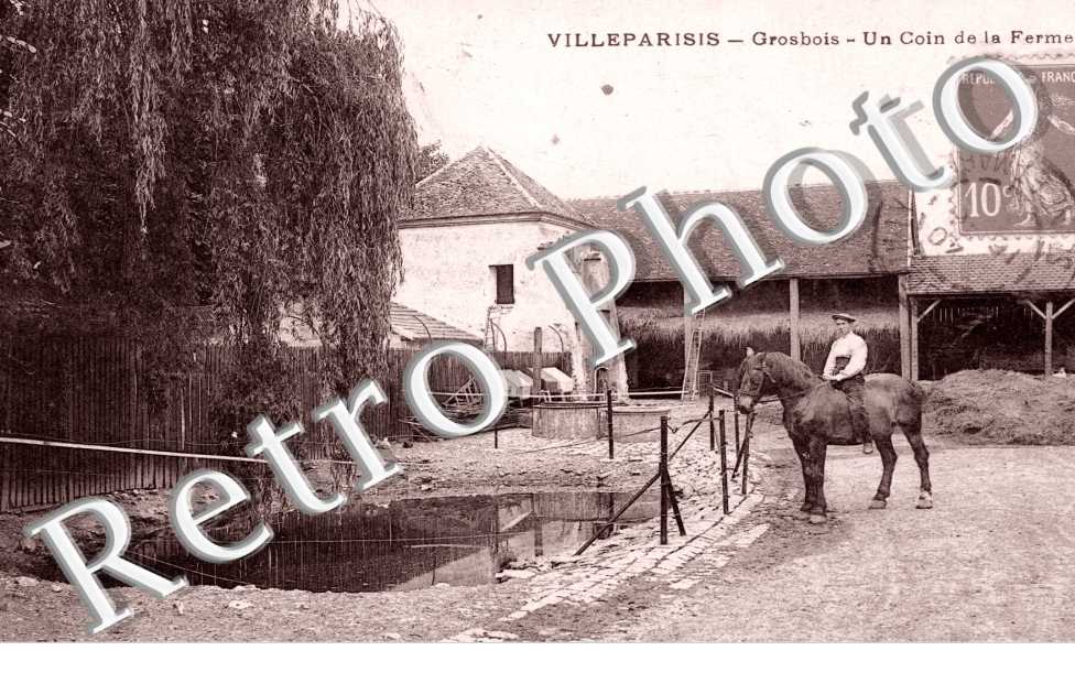 Grosbois, un coin de la Ferme