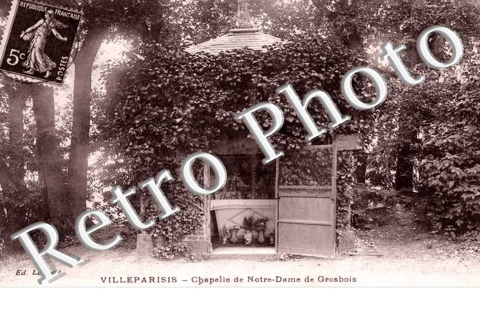 Chapelle de Notre Dame de Grosbois