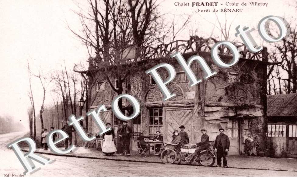 Chalet Fradet, Foret de de Senart