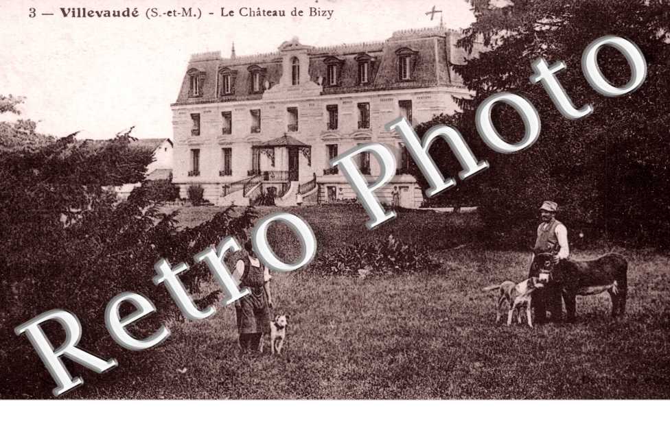 le chateau de Bizy