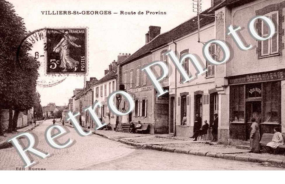 route de provins