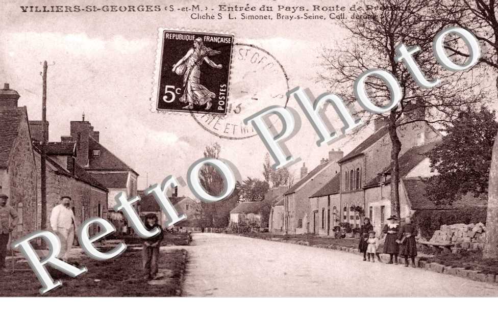 entree du pays route de provins