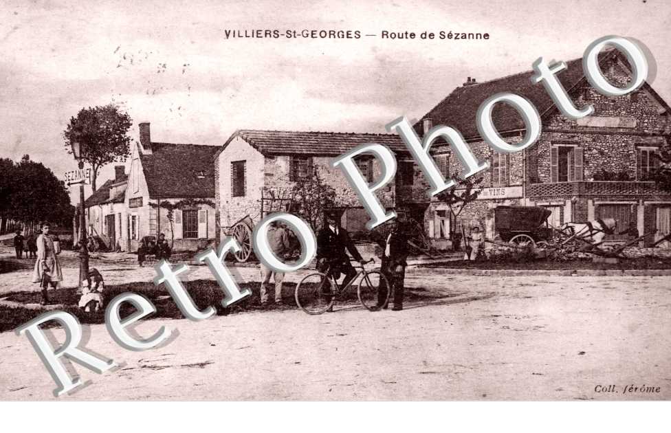 Route de Sezanne