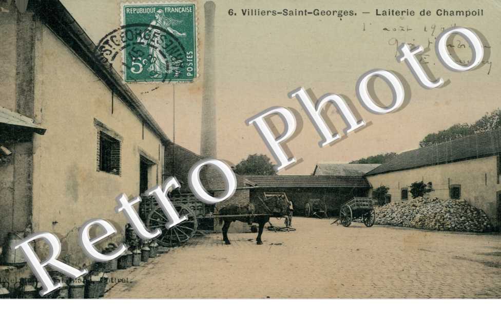 laiterie de champoil