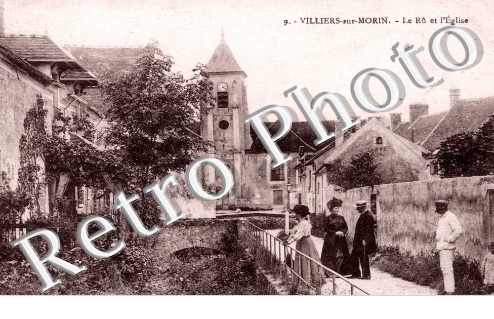 Le ru et l'eglise