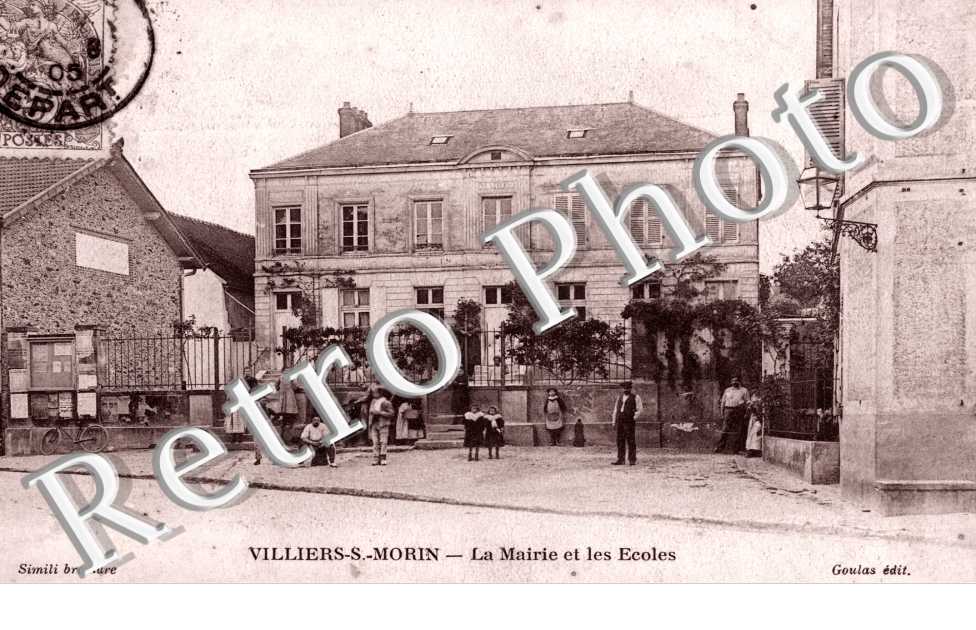 la mairie et les ecoles