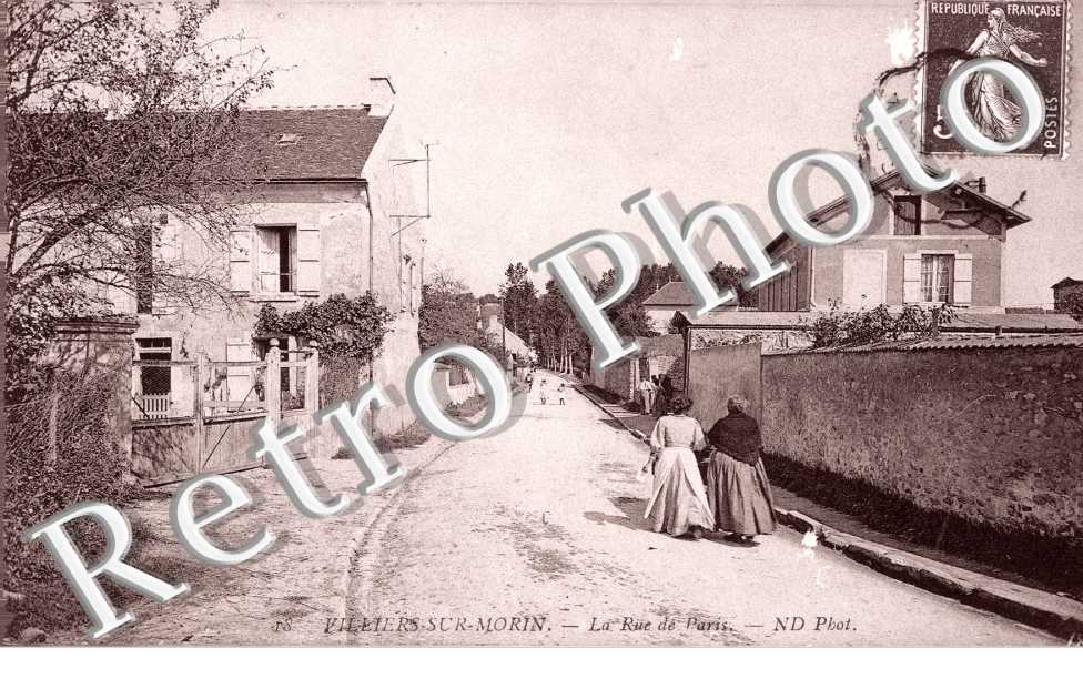 la rue de paris
