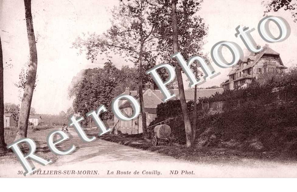 Route de Couilly