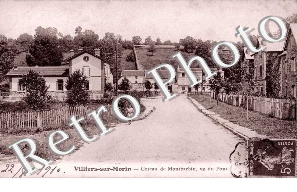 coteaux de montbarbin vu du pont