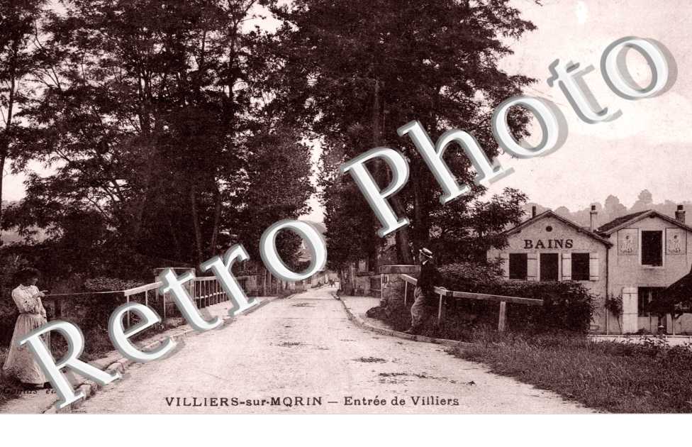 Entree du Village