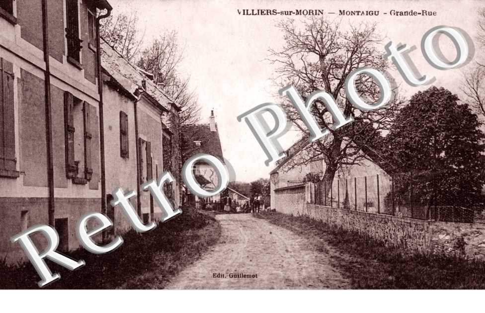 Montaigu, Grande Rue