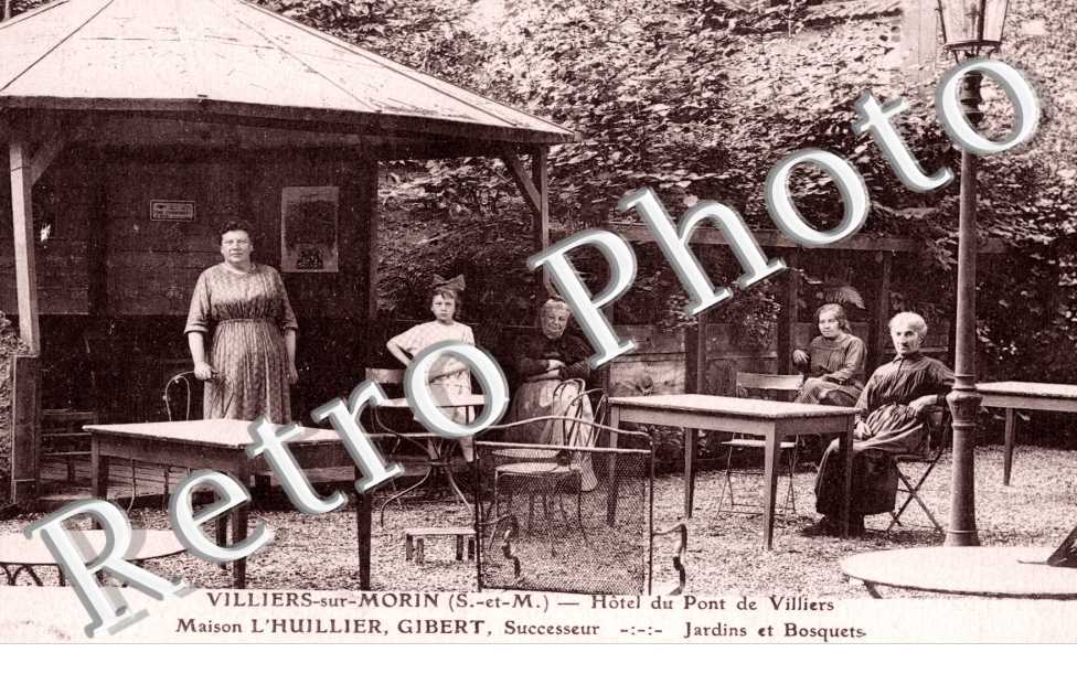 hotel du pont de villiers Maison L'Huillier, Gibert sucesseur