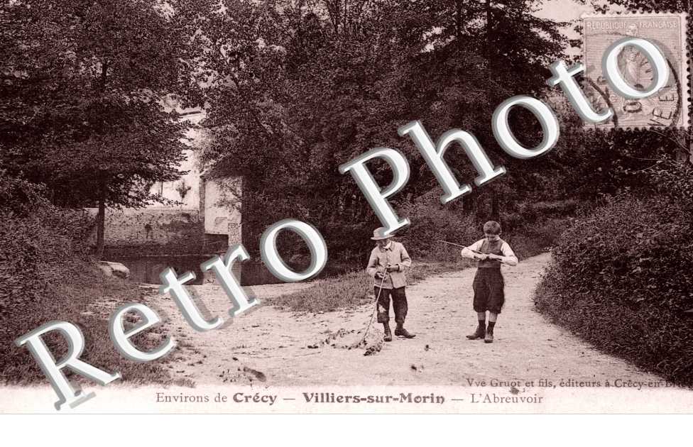 l'abreuvoir