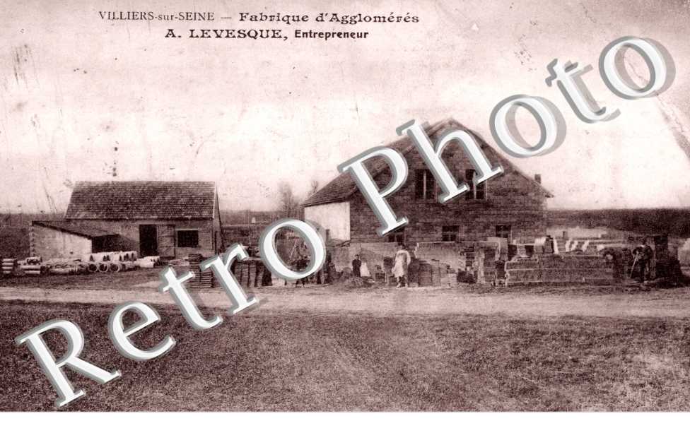 fabrique d'agglomeres