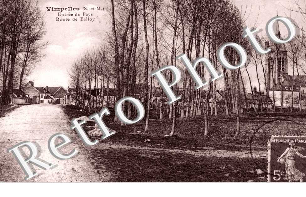 L'entree du pays