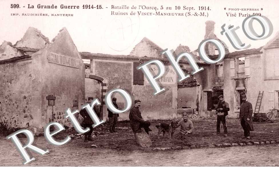 La grande guerre 1914-15 - bataille de l'Ourcq