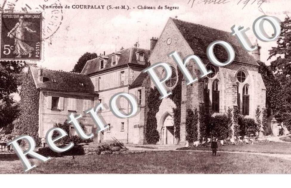 Chateau de Segrez
