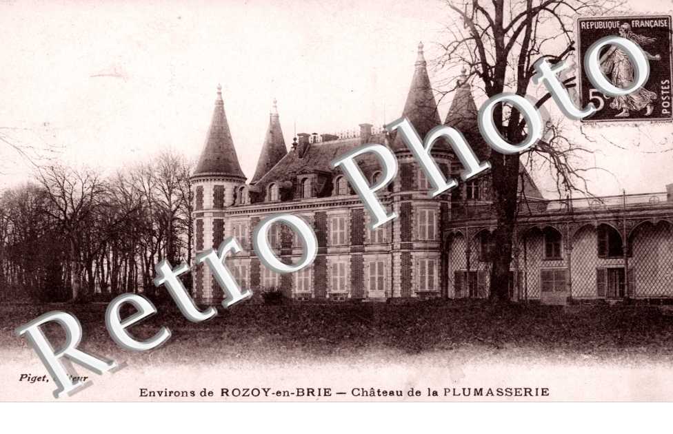 Chateau de la Plumasserie