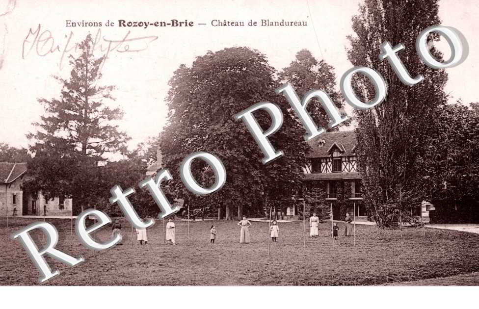 Chateau de Blandureau