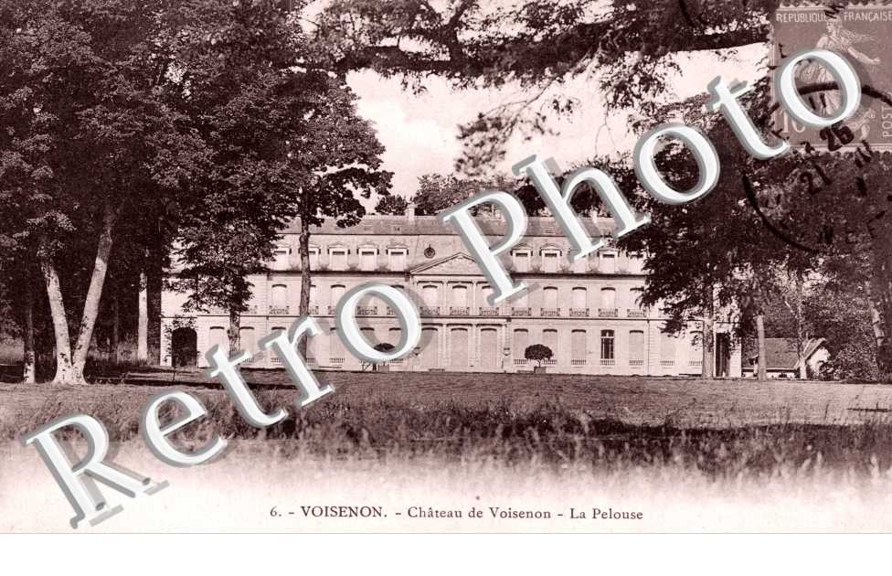 Chateau  - la pelouse