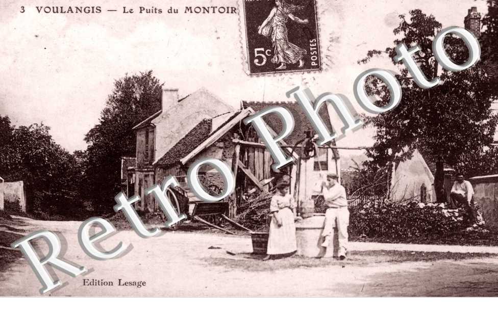 Les puits du Montoir