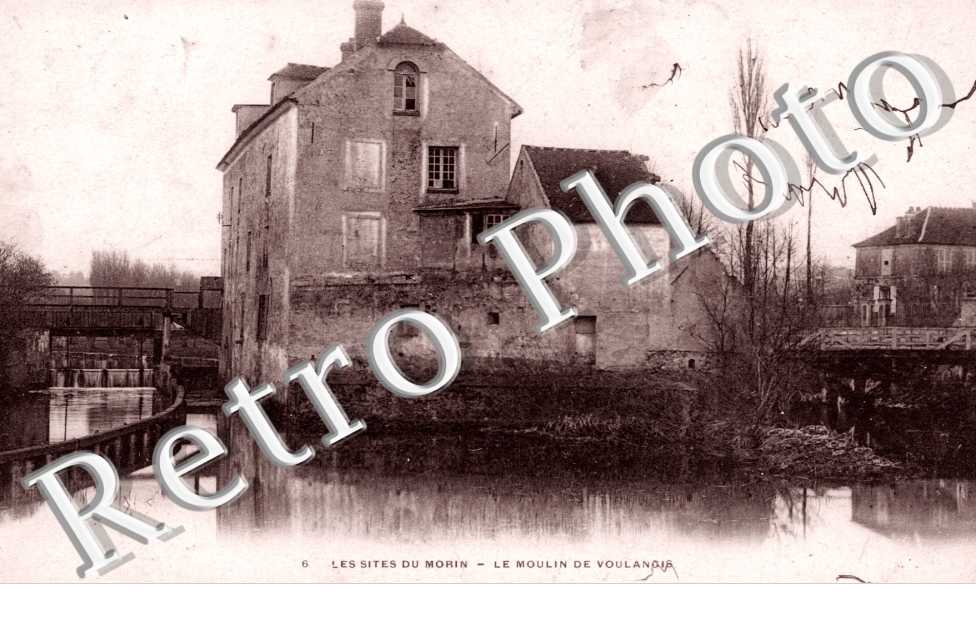Le moulin de Voulangis