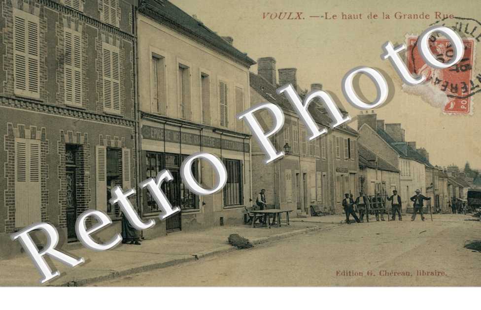 le haut de la grande rue
