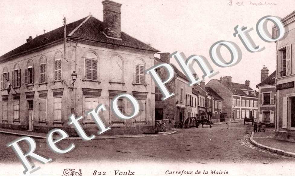 carrefour de la mairie