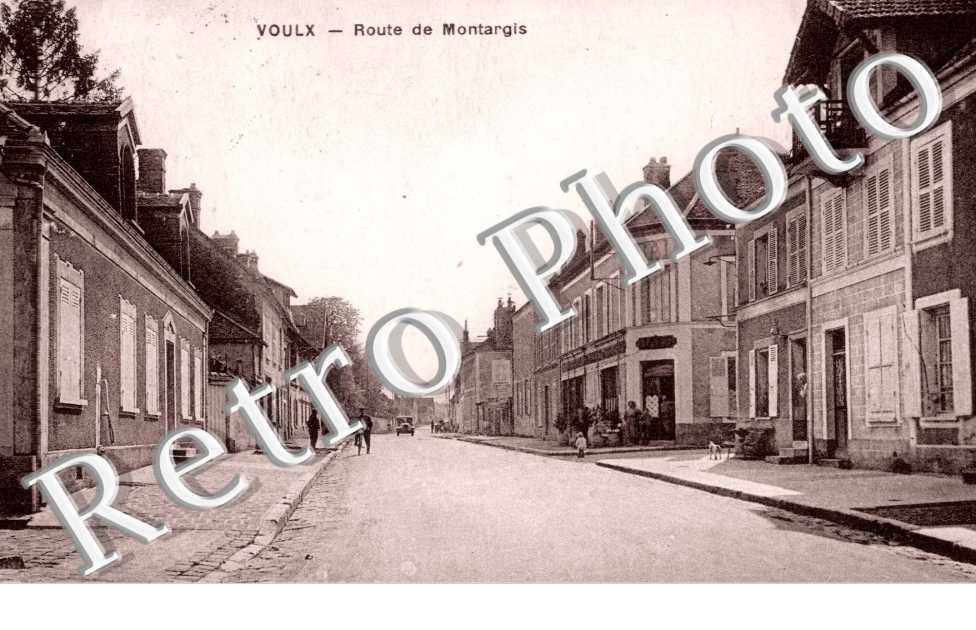 Route de Montargis