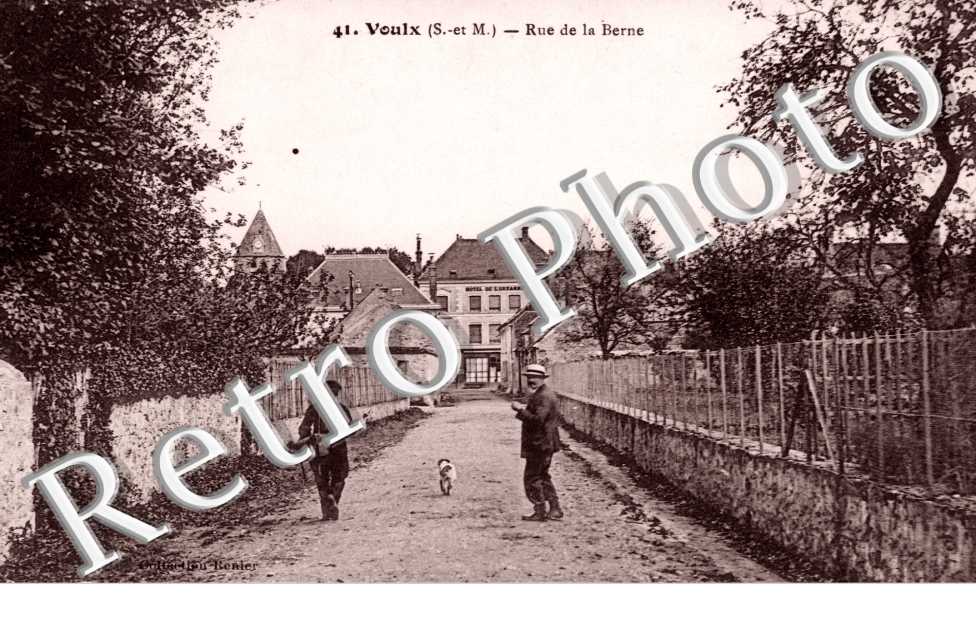rue de la berne