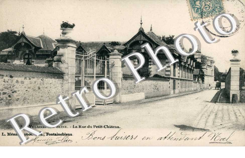 La rue du Petit Château