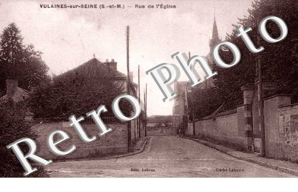 Rue de l'eglise