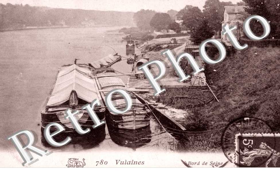 Bord de seine