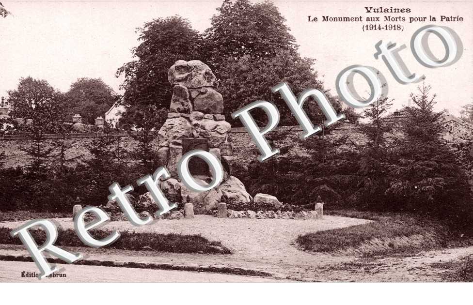 Le monument aux morts