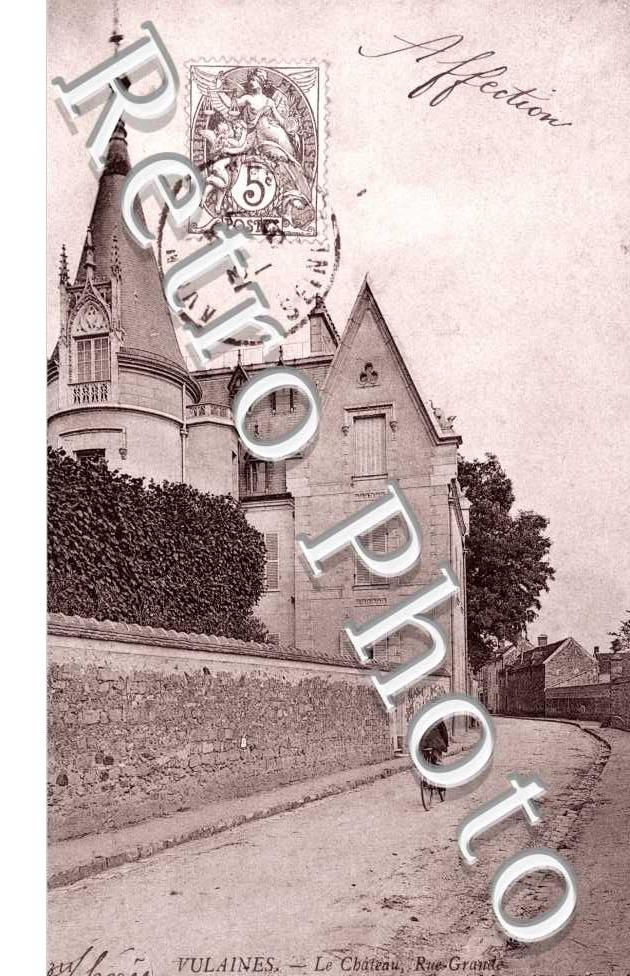 Le Chateau Rue Grande