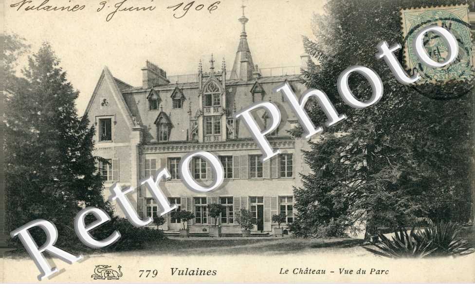 Le Chateau vu du parc