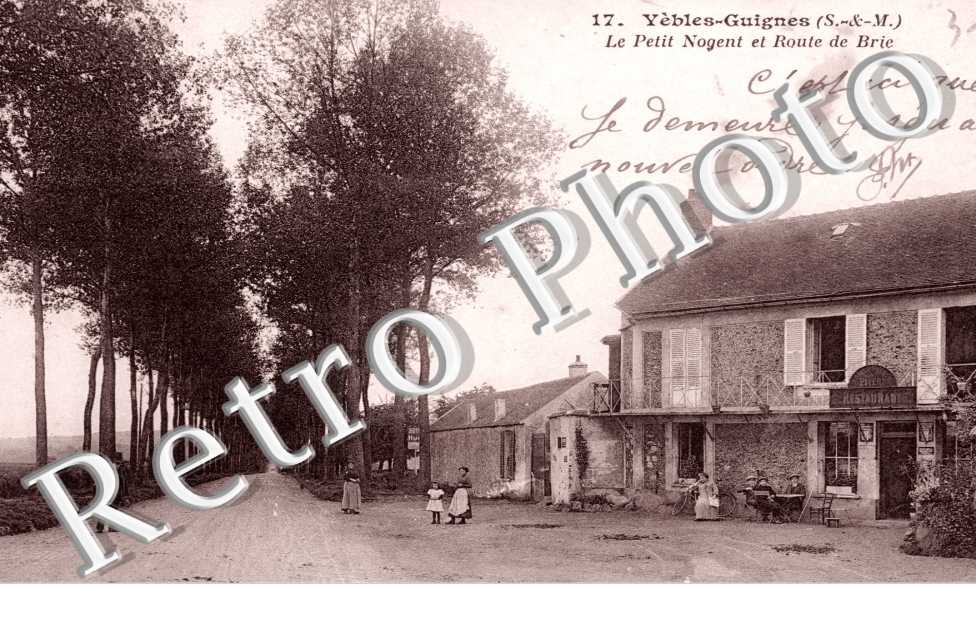Le petit Nogent et route de Brie