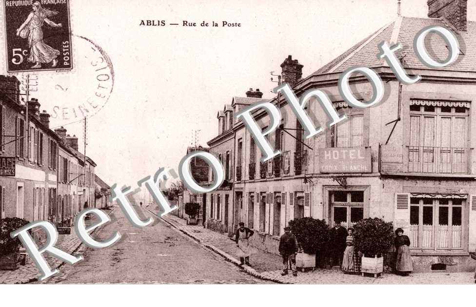 Rue de la Poste