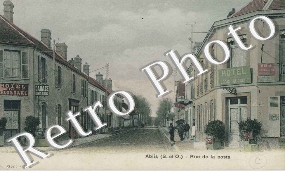 Rue de la Poste
