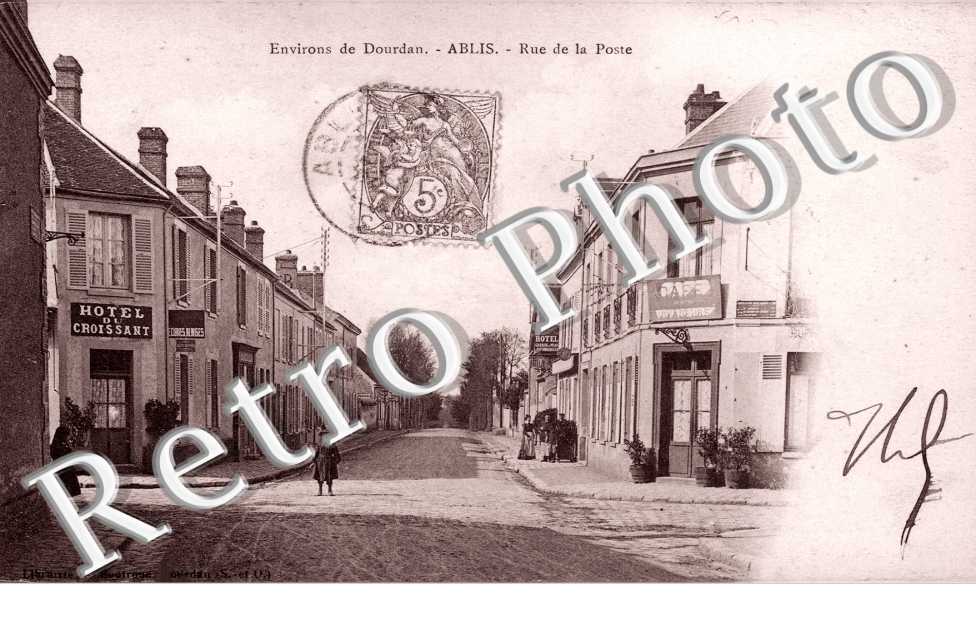 Rue de la Poste