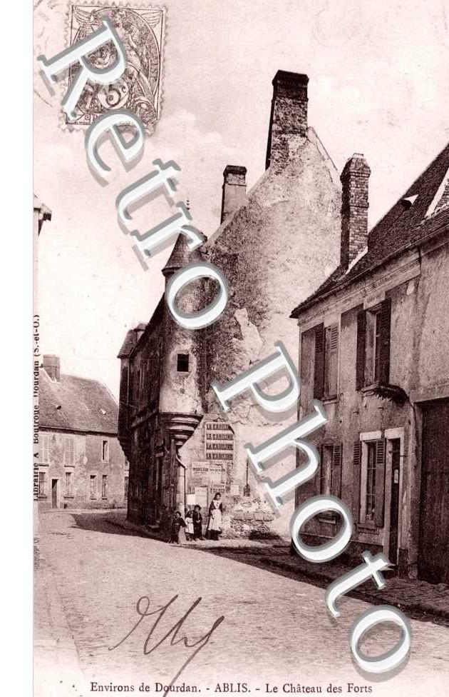 Le Chateau des Forts