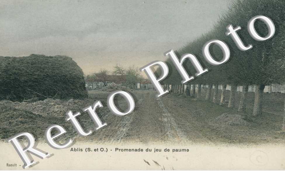 Promenade du Jeu de Paume