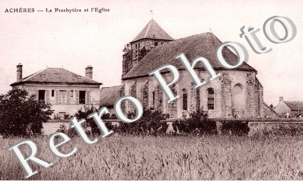 Le Presbytere et l'Eglise
