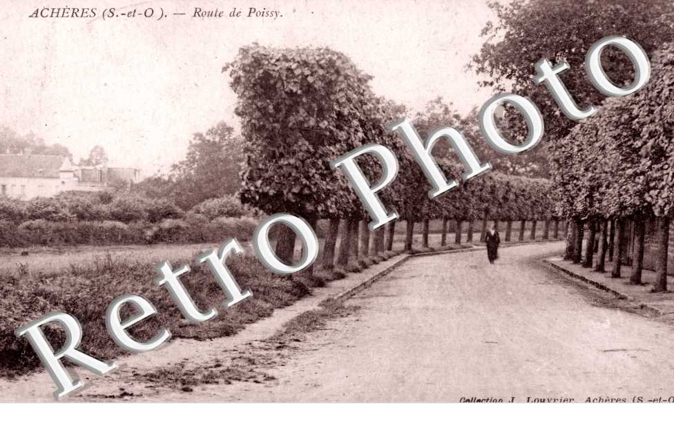 la Route de Poissy