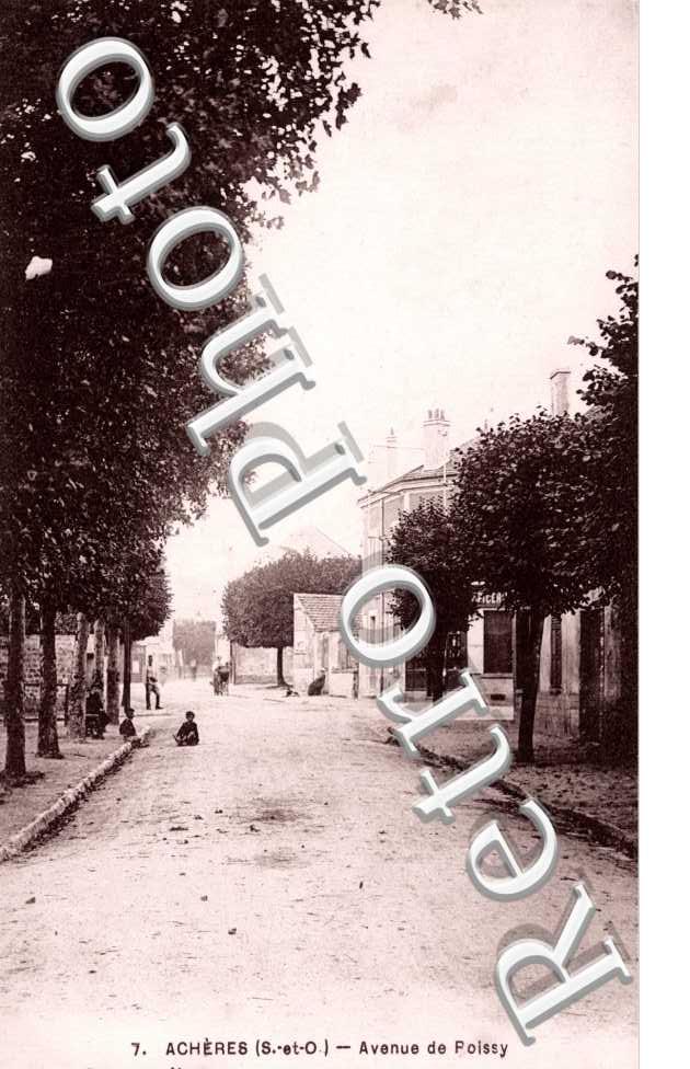 l'Avenue de Poissy
