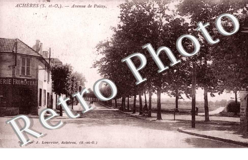 l'Avenue de Poissy