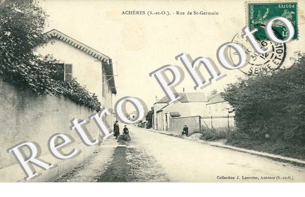 la Rue de Saint-Germain