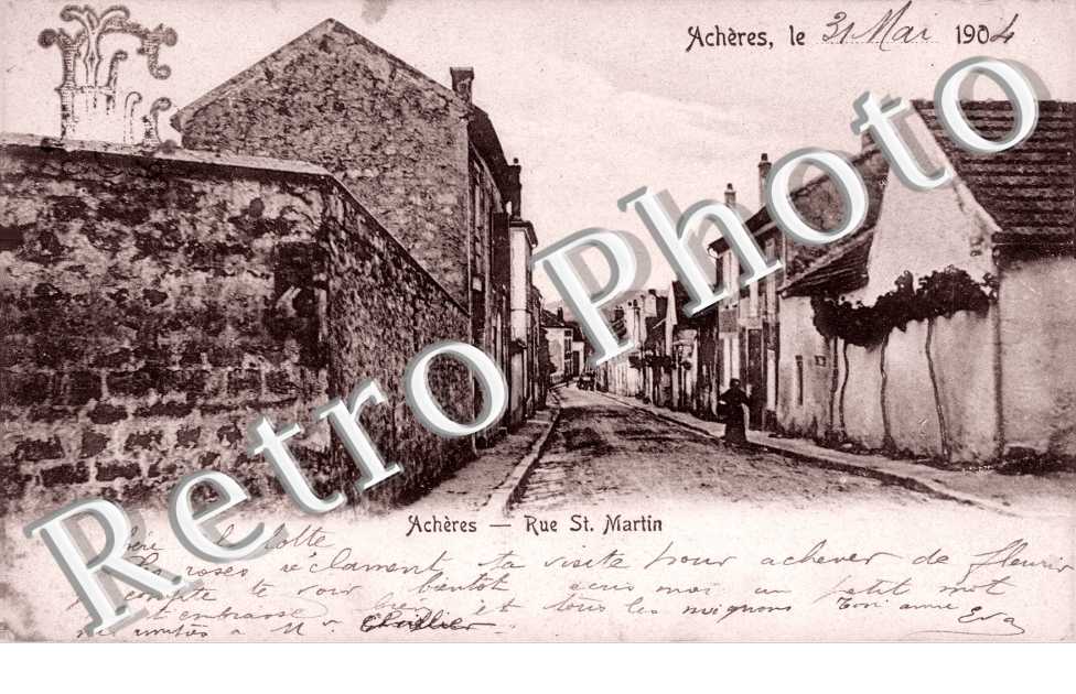 la Rue Saint-Martin