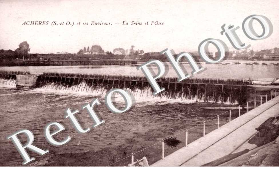 la Seine et l'Oise